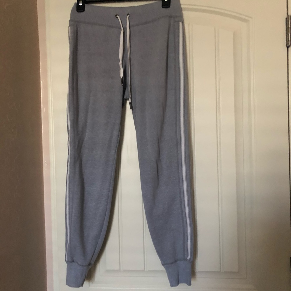 Athleta Grey Sweatpant Joggers